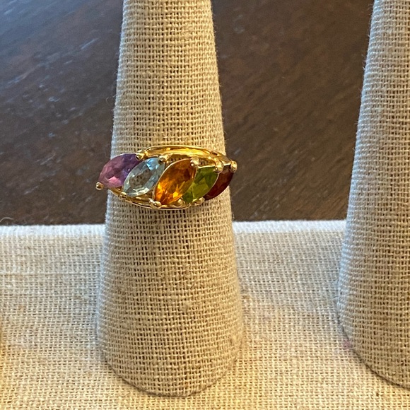 14k gold Mother’s ring - Picture 2 of 6